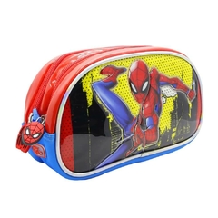 Cartuchera escolar spiderman avengers marvel spider - Cresko