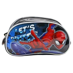 Cartuchera escolar spiderman avengers marvel superheroe