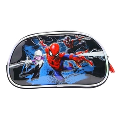 Cartuchera escolar spiderman avengers marvel superheroe - comprar online