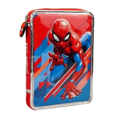 Cartuchera escolar Spiderman Avengers Marvel heroe en internet