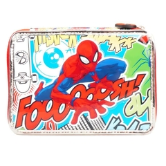 Cartuchera escolar Spiderman Avengers Marvel comic