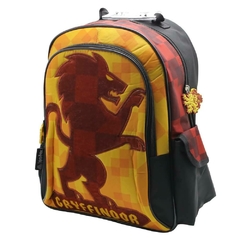 Mochila Escolar Harry Potter gryffindor infantil leon - Cresko