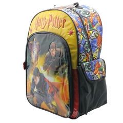 Mochila Escolar Harry Potter equipo quidditch infantil - Cresko