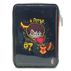 Cartuchera escolar Harry Potter personajes magia - comprar online