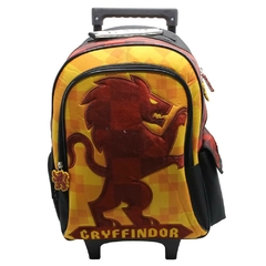 Mochila Escolar Harry Potter gryffindor infantil leon carro