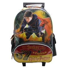 Mochila Escolar Harry Potter capitán infantil carro