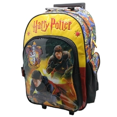 Mochila Escolar Harry Potter equipo quidditch infantil carro - Cresko