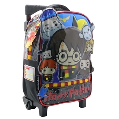 Mochila Harry Potter escolar Cresko con carro en internet