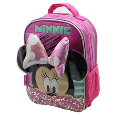 Mochila escolar Minnie Mouse moño gigante - Cresko