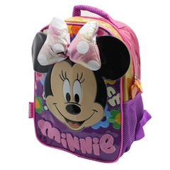 Mochila escolar Minnie Mouse flower power - Cresko