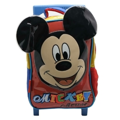 Mochila escolar Minnie Mouse university con carro