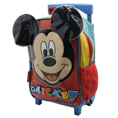 Mochila escolar Minnie Mouse university con carro - Cresko