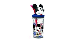 Vaso infantil para niños mickey mouse disney incluye sorbete