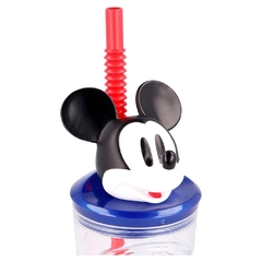 Vaso infantil para niños mickey mouse disney incluye sorbete - Cresko