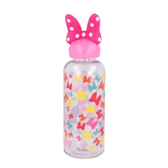 Botella con tapa a rosca Minnie Mouse moño - comprar online