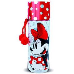 Botella con tapa a rosca Minnie Mouse disney