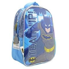 Mochila Escolar DC Liga de la Justicia batman team en internet