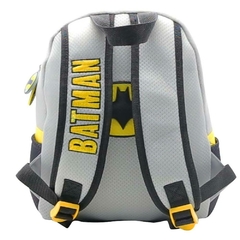 Mochila Escolar DC Liga de la Justicia batman logo - comprar online