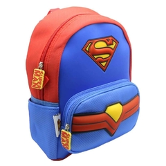 Mochila Escolar la liga de la justicia superman clasico en internet