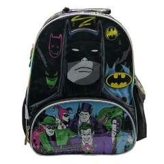 Mochila Escolar DC Liga de la Justicia batman pelea