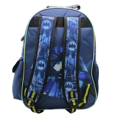 Mochila Escolar DC Liga de la Justicia batman rescate - comprar online