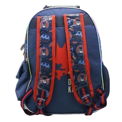 Mochila Escolar DC Liga de la Justicia batman dark - comprar online