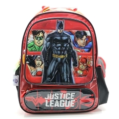 Mochila Escolar DC Liga de la Justicia primaria