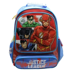 Mochila Escolar DC Liga de la Justicia para niños