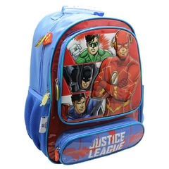 Mochila Escolar DC Liga de la Justicia para niños en internet