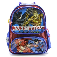 Mochila Escolar DC Liga de la Justicia infantil primaria