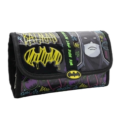 Cartuchera escolar batman plegable marvel - Cresko