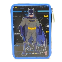 Cartuchera escolar DC liga super héroes batman hero - comprar online