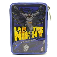 Cartuchera escolar DC liga super héroes night batman - comprar online