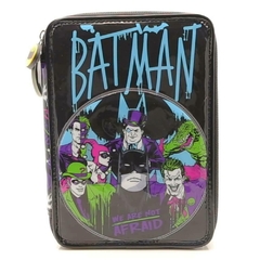 Cartuchera escolar DC liga super héroes batman villano joker