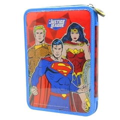 Cartuchera escolar DC liga de justicia super héroes superman - Cresko