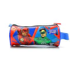 Cartuchera escolar tubo La Liga de la Justicia DC superhéroe - comprar online