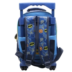 Mochila Escolar DC Liga de la Justicia batman fight carro - comprar online