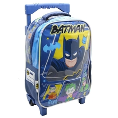 Mochila Escolar DC Liga de la Justicia batman fight carro en internet