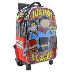 Mochila liga de la justicia DC cresko heroes con carro en internet