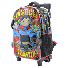 Mochila liga de la justicia DC cresko heroes con carro - Cresko