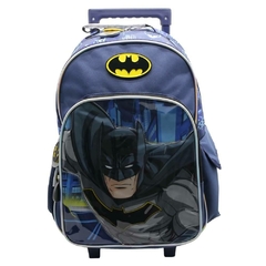 Mochila Escolar DC Liga de la Justicia batman rescate carro