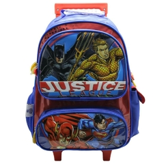 Mochila Escolar DC Liga de la Justicia para primaria carro