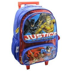Mochila Escolar DC Liga de la Justicia para primaria carro en internet