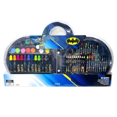 Set de arte escolar infantil cresko Batman DC