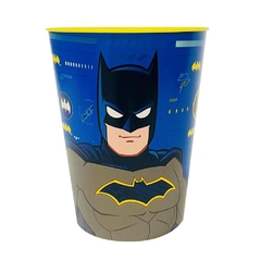 Vaso infantil de plástico cresko Batman DC