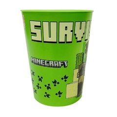 Vaso infantil de plástico cresko Minecraft en internet