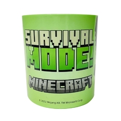 Taza infantil de plástico cresko Minecraft - Cresko