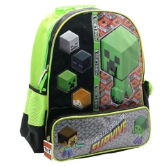 Mochila Escolar Minecraft survive en internet