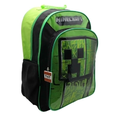 Mochila Escolar Minecraft creeper tnt gamer en internet