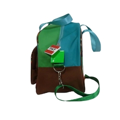 Bolso urbano Minecraft creeper - comprar online